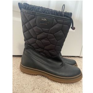 Coach Boots